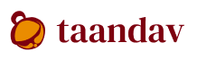 Taandav Logo